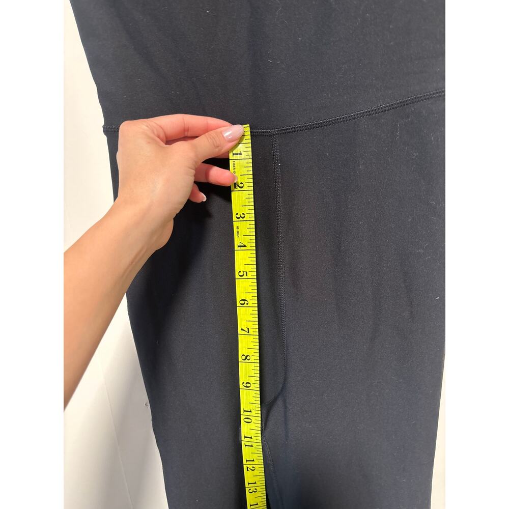 Old Navy Women's PowerSoft Go-Dry Black Flare Leg Jumpsuit XS - Picture 4 of 10